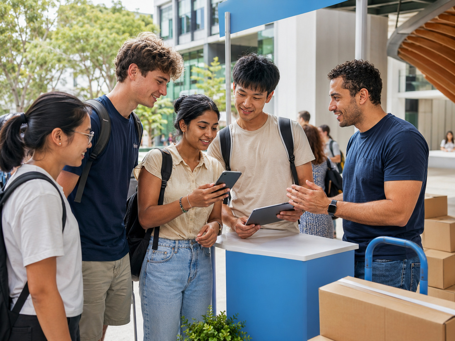 EasyGo campus and community collaboration